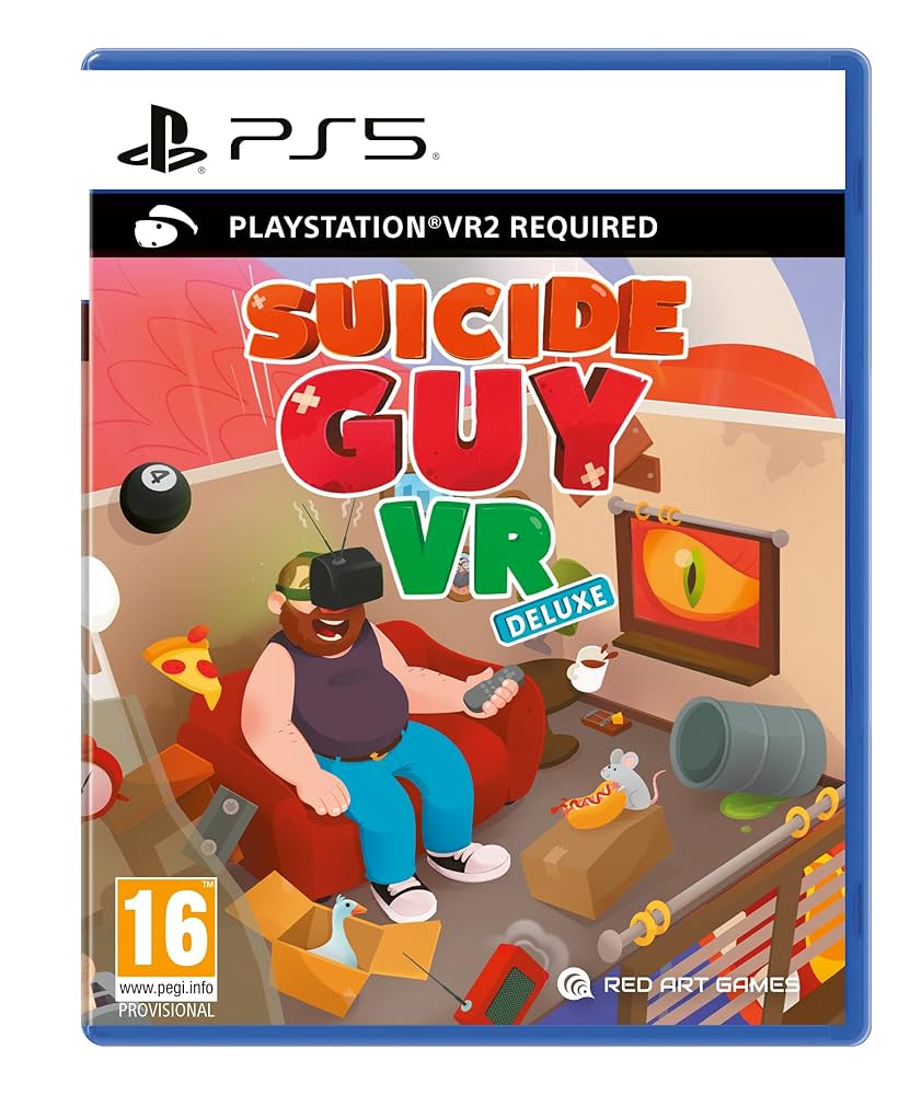 Suicide Guy VR Deluxe (PlayStation 5) : Amazon.co.uk: PC